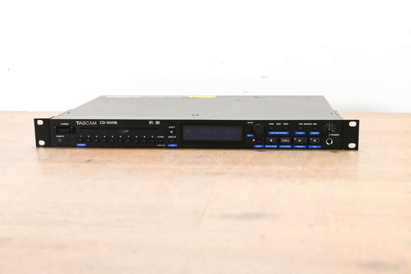 TASCAM CD-500B Rack-Mountable CD Player CG014QD image 1