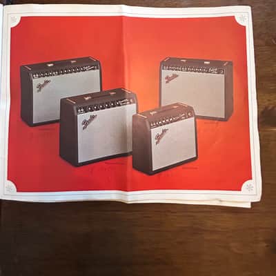 Fender Musical Instruments Catalog 1966-67 - Multi-Color Gloss Finish Paper image 11