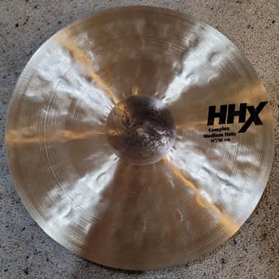 Immagine 🛎️ Sabian 14” HHX Complex Medium Hi-Hats | Unplayed | Dark. Rich. Expressive. - 6