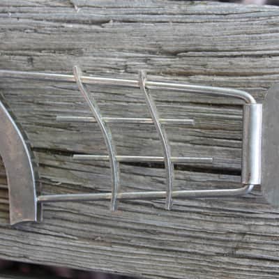 Harmony H79 12 String Trapeze Tailpiece Hofner Nickel image 1