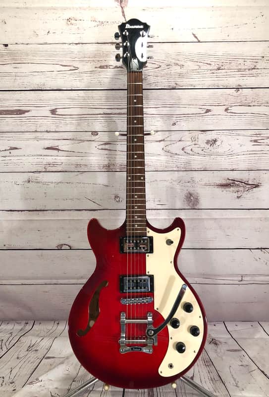 Ibanez AMF73T-SRD-12-01 Semi-Hollowbody - Sunset Red - 2014? image 1