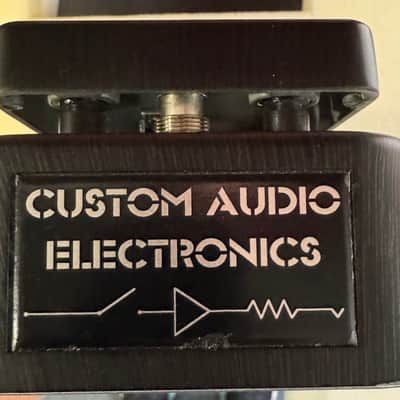Dunlop MC404 CAE Custom Audio Electronics Wah 2010 - Present - Black image 2