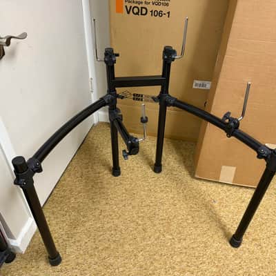 Roland MDS-C V-Drum Rack w/4 L-Rods And Clamps - 091126 image 6