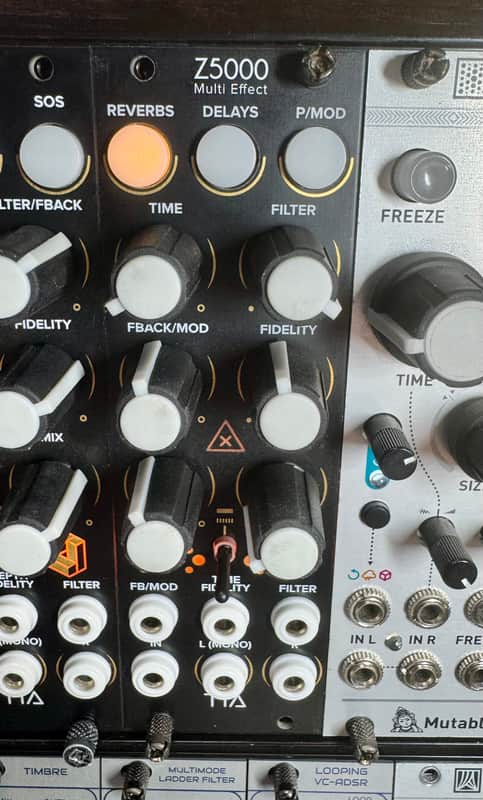 Tiptop Audio Z5000 Multi-Effect