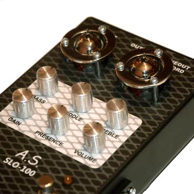 A.S. Soldano style guitar floor preamp - revision 2.0 image 4