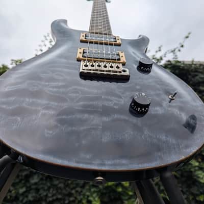 PRS Custom 24 1987 - Whale Blue - 10 top - Moons image 15