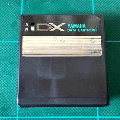 YAMAHA DX7 VOICE ROM VRC-102 WIND INSTRUMENT GROUP image 3
