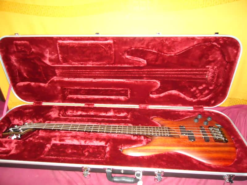 Early 1990's SR-1500 EMG Fuji-Jen MiJ Ibanez 4 String Electric Bass Guitar /OHSC image 1