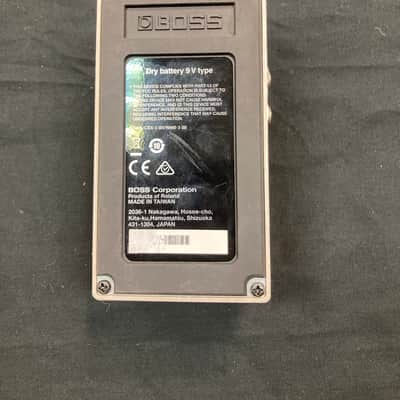 Boss AC-3 Acoustic Simulator (Dark Gray Label) 2006 - Present - Yellow image 2