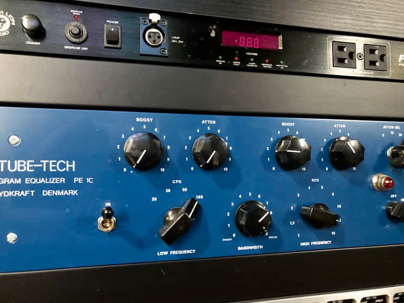 Tube-Tech PE 1C Program Equalizer | Reverb