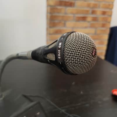 RCF MD 2702 Microphone with S31N Desk Base 1980s Vintage Made in Italy image 3