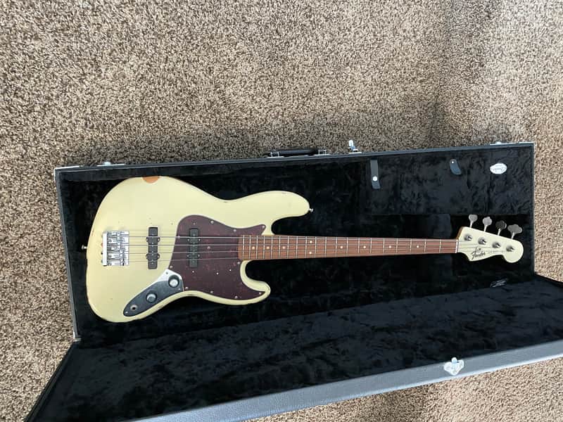 Fender 60th Anniversary Road Worn '60s Jazz Bass | Reverb