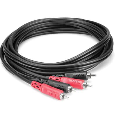 Hosa CRA-202 - Dual RCA Cable, 2M (6.6ft) image 2