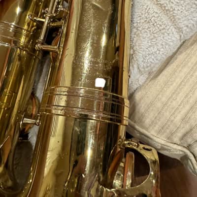 Selmer Mark VI Baritone Saxophone (1970s?) image 19