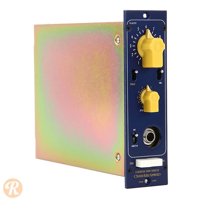 Chandler Limited Germanium 500 MKII 500 Series Mic Preamp Module