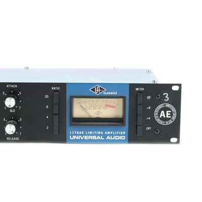 Universal Audio 1176AE Limiting Amplifier Owned by Deryck Whibley Of Sum 41 image 4