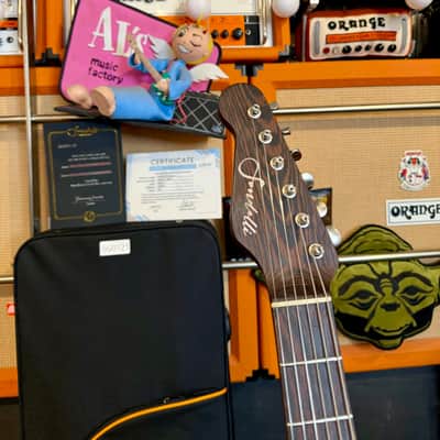 Sondelli Guitars TH CUSTOM Wenge & Kiri Thinline  Exclusive for Al’s Music Factory LEFTY / GAUCHER/ ZURDA  (Weight 2’7 Kg)  2026 image 6
