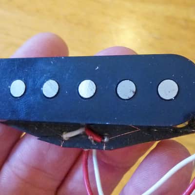 Fender HM Strat Pickup set, original 1989/1989 Dimarzio + USA Stratocaster pickups image 7