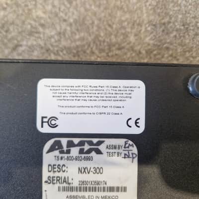 AMX Modero NXV-300 – Virtual Touch Panel – Very Good image 7