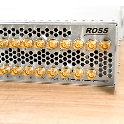 Ross Carbonite+ Frame 1 M/E Video Switcher with Carbonite 1M Panel CG001QT image 7