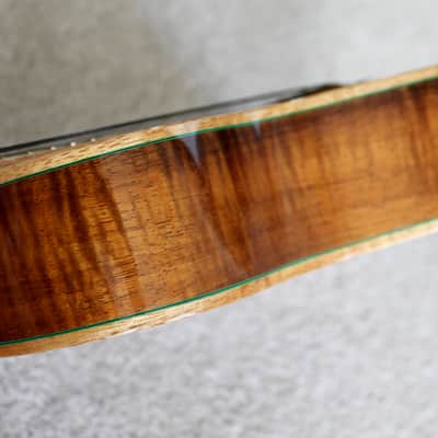 Brand New Maui Music Peter Lieberman 5A Koa Deluxe Concert Ukulele  image 19
