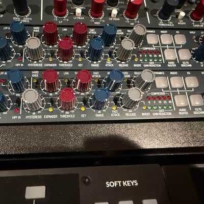 AMS Neve 8801 Channel Strip 2010s - Blue image 4