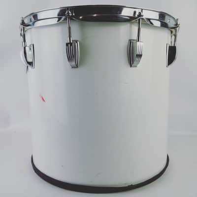 *Ludwig 13x14" Concert Tom Drum White Cortex Wrap Vintage Blue/Olive 6Ply Maple* image 3