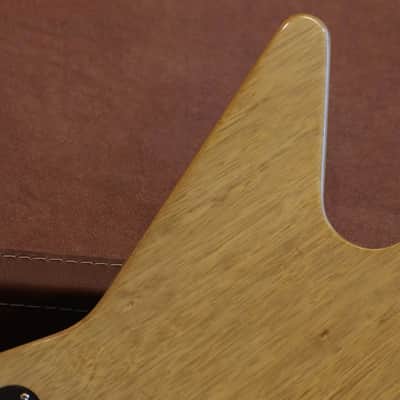 Minty! 2023 Gibson Custom Shop 1958 Explorer Korina + COA OHSC image 14