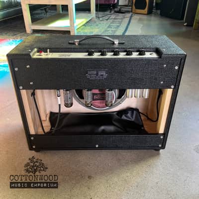 Benson Amps Monarch Reverb Plus - Black / Check image 9