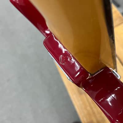 Epiphone ET-280 Electric Bass 70's MIJ - Redburst image 18