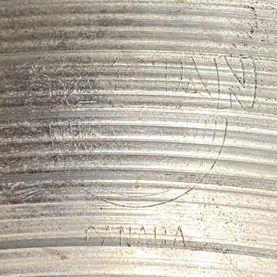 Sabian AA 16” Metal-X Crash - 1158g - Good Condition - We Ship Fast! image 5