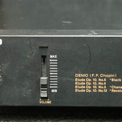 Casio CSM-10P MIDI Synthesizer module image 2