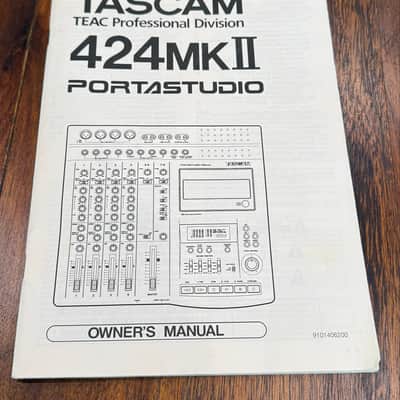TASCAM 424 MK II Portastudio 1990s - Gray image 5