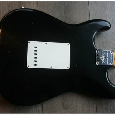 Fender "Custom Shop Limited Edition Eric Clapton´s "Blackie" 30th Anniversary Stratocaster" image 11