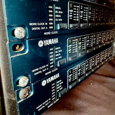Yamaha 03D & AD8HR Pre-Amp Stack  / TC Electronic Unit-Y Expansion Card / Littlite Racklite / Ultra by Kaman Slanted Rack | Late 90's 24 Channel Dream Rig | Complete Plug & Play Recording Studio image 17