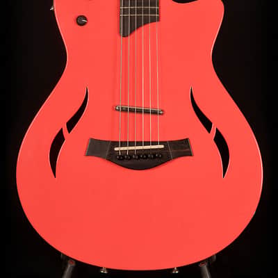 Taylor T5z Classic DLX LTD 2017 Fiesta Red image 1