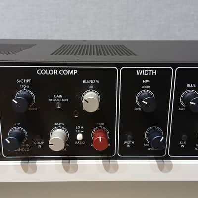 Rupert Neve Designs MBT Master Bus Transformer Stereo Signal Processor 2023 - Present - Black image 6