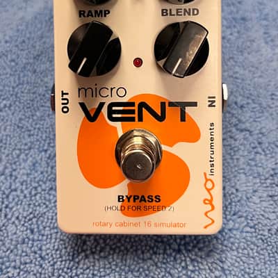 Neo Instruments Micro Vent Rotary Cabinet 16 Simulator 2021 - White image 2