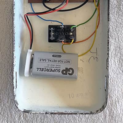 Carlsbro Fuzz 1975 - Very rare ! image 9