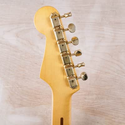 Fender Order Made ST-57 Stratocaster Reissue MIJ 1992 Fiesta Red USA Texas Special PUs  w/ Bag image 22