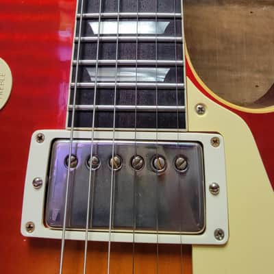 Gibson Custom Shop 1960 Les Paul Standard VOS - Washed Cherry Sunburst w/ Hard Case image 12