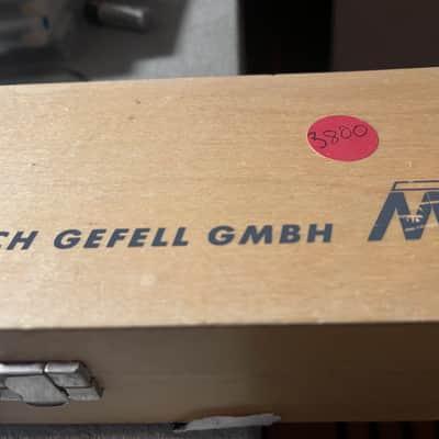 Microtech Gefell UM70 Multipattern Condenser Microphone image 5