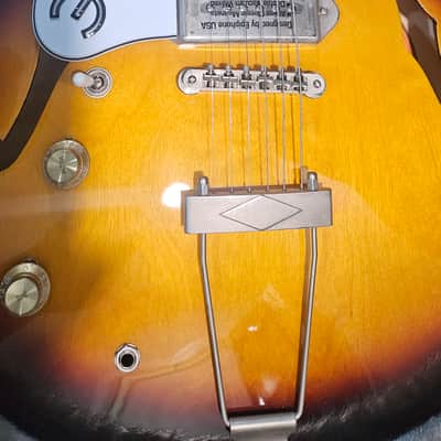 Epiphone Casino 2015 - Tobacco Sunburst image 2
