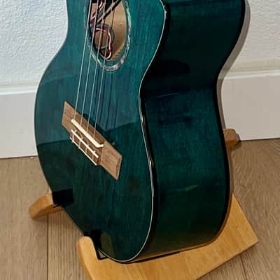 Mint Lanikai QM-BLCET Tenor Ukulele , Great Item Includes Fresh Strings, Deluxe Case & Ships Ultra Fast ! image 7