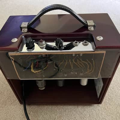 Champ 5F1 Handbuilt Mahogany Modded Free Shipping! image 9
