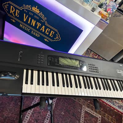 Korg 01/WFD 1990s - Black image 3