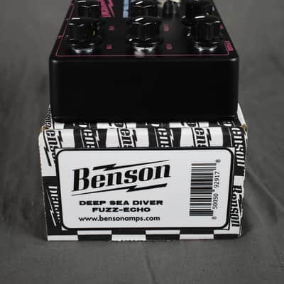 Benson Amps Deep Sea Diver Fuzz-Echo image 9