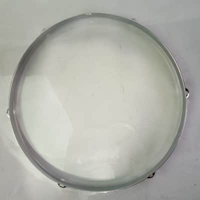 Gretsch 13"Broadkaster COB Tom Drum Rim/Hoop BRASS Stick-Chopper Double-Flange50 image 6
