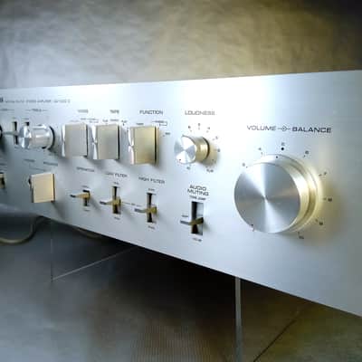 Yamaha CA 1000 II amplificatore / Year 1974 image 6