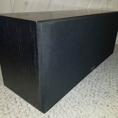 Klipsch KLF-C7 center channel Speaker 1990s Black image 3